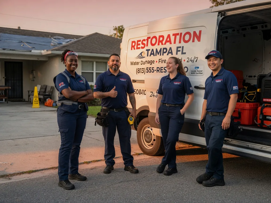 Water Damage Restoration company in Anadarko, OK